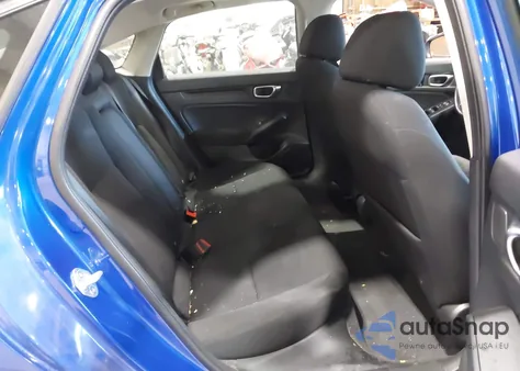 2022 Honda Civic Ex из США, поврежденный, VIN 2HGFE1F77NH317073